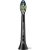 Philips Sonicare Optimal White birstes uzgaļi (2gab.), melns - HX6062/88