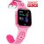 KIDS Smartwatch GoGPS K17 ROSE (K17PK)