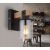Sienas lampa Globoeasterneurope Globo Lila 15555W 1x60W E27