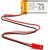 Akumulator Li-Po LP601730 Akyga AKY0384 3.7V / 250mAh PCM złącze JST 2-Pin 150mm
