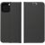 Fusion Luna Carbon Book grāmatveida maks Samsung A356 Galaxy A35 5G melns