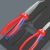 Wera 9781 foam insert KNIPEX pliers set 2, 3 pieces, pliers set (black/grey, in foam insert for workshop trolley)