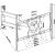 Newstar TV SET ACC WALL MOUNT BLACK/FPMA-W460BLACK NEOMOUNTS