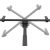 Newstar TV SET ACC CEILING MOUNT/37-70 CL35-440BL16XL NEOMOUNTS