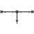 Newstar MONITOR ACC DESK MOUNT 10-27"/TRIPLE DS60-600BL3 NEOMOUNTS