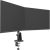 Newstar MONITOR ACC DESK MOUNT 10-32"/DUAL DS60-600BL2 NEOMOUNTS