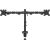 Newstar MONITOR ACC DESK MOUNT 10-32"/DUAL DS60-600BL2 NEOMOUNTS