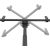 Newstar TV SET ACC CEILING MOUNT/37-70" CL35-440BL16L NEOMOUNTS