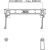 Newstar TV SET ACC WALL MOUNT BLACK/23-47" PLASMA-W840 NEOMOUNTS
