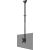 Newstar TV SET ACC CEILING MOUNT/23-42" CL35-340BL12 NEOMOUNTS