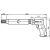 Bosch Młotek igłowy 0607560502