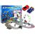Leantoys Racing Track 2 Cars Controllers Loop Lights Slot Cars