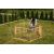 Wooden Playpen Hexagon Art.30298 Koka Manēža no 6 elementiem