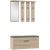 Top E Shop PARMA closet 100x35x180 cm, oak sonoma