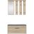 Top E Shop PARMA closet 100x35x180 cm, oak sonoma