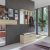 Top E Shop PARMA closet 100x35x180 cm, oak sonoma