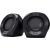 Trust Polo speaker set 4 W Universal Black 2.0 channels 1-way