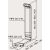 Faber RECYCLING KIT / Lateral recycling version / plinth min.70H GALILEO STRIPES / GALILEO SLIM