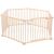 Wooden Playpen Hexagon Art.30298 Koka Manēža no 6 elementiem