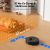 Lubluelu L15 Plus Robot Vacuum 3-in-1 5000Pa LiDAR Pašiztukšanas Stacija Melns