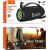 HOCO HA4 Surge Portable Speaker Blutooth/ FM/ TF card/ USB memory stick/ AUX 2 x 20 W Black