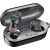 TOZO T10S True Wireless Stereo (TWS) In-Ear USB Type-C Bluetooth Headset Black