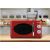 Girmi FM21 Over the range Combination microwave 20 L 700 W Red
