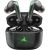 TOZO Gaming Pods True Wireless Stereo (TWS) In-Ear USB Type-C Bluetooth Gaming Headset Black