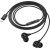 Hoco M116 Benevolent Wired Headset Black