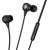 Hoco M116 Benevolent Wired Headset Black