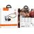 Hoco ES63 Graceful Headset Wireless Air-conduction Connectivity/Music Bluetooth Black