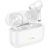 Hoco EW56 Plus Generoso Headset Wireless In-Ear Calls/Music Bluetooth White
