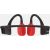 Suunto Wing Lava Red with Charging Dock