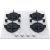 Candy CVG6WW White Built-in 59 cm Gas 4 zone(s)