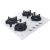 Candy CVG6WW White Built-in 59 cm Gas 4 zone(s)