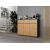Top E Shop 3D3S chest of drawers 120x40x97 cm, anthracite/artisan