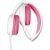 Lenco on-ear austiņas bērniem, rozā - HP-010PK