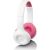 Lenco on-ear austiņas bērniem, rozā - HP-010PK