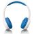 Lenco on-ear austiņas bērniem, zilas - HP-010BU