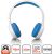 Lenco on-ear austiņas bērniem, zilas - HP-010BU