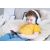 Lenco on-ear austiņas bērniem, zilas - HP-010BU