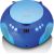 Lenco CD magnetola ar bluetooth un mikrofonu, zila - SCD-625BU