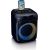 Lenco bluetooth skaļrunis, ar apgaismojumu un mikrofonu - PA-101BK