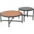 Garden furniture set TUXEDO corner sofa and 2 tables