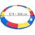 Trampoline Spring Cover ModernHome, Multicolor, 366-374 cm
