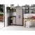 Keter Skapis Armadio Pro Basso 68x39x90cm pelēks/melns