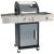 Landmann Triton 2.1 PTS maxX (12918) Grill ogrodowy gazowy 10.8 kW 48 cm x 44 cm