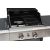 Landmann Triton 2.1 PTS maxX (12918) Grill ogrodowy gazowy 10.8 kW 48 cm x 44 cm
