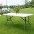 DĀRZA GALDS H180cm GreenBlue, 180x75x74cm, HDPE, max. 200kg, GB370
