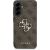 Guess PU 4G Metal Logo Case Чехол для Samsung Galaxy A36